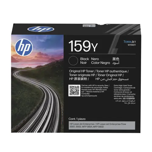 Cartucho de Tóner Original LaserJet 159Y negro - Imagen 1