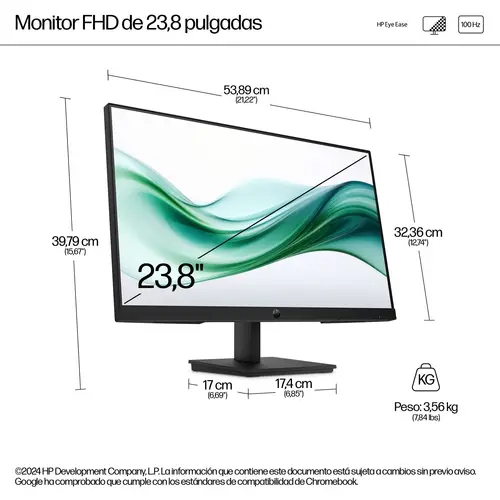 Series 3 Pro Monitor FHD de 23,8 pulgadas - 324pv - Imagen 13
