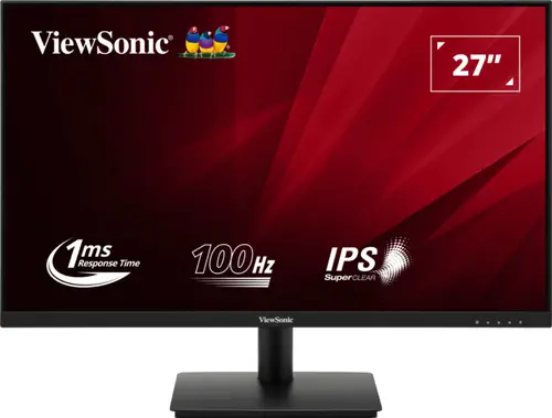 LED monitor VA270-H 27 inch - Full HD - 250 nits - resp 1ms 75Hz - 27\" pantalla para PC 68,6 cm (27") 1920 x 1080 Pixeles Negro - Imagen 1