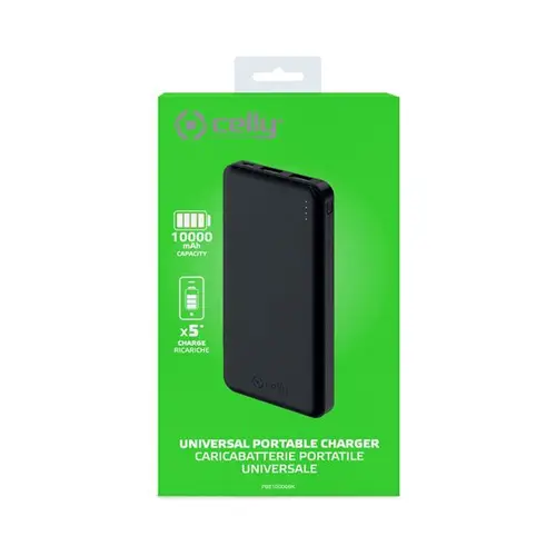 PBE10000 Ión de litio 10000 mAh Negro - Imagen 4