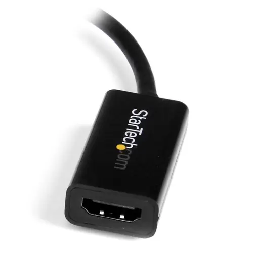 Conversor de Vídeo Mini DisplayPort a HDMI con Audio  Adaptador Activo MDP 1.2 para MacBook Pro  4K 30Hz - Negro - Imagen 3