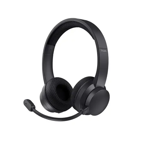 Ayda Auriculares Inalámbrico y alámbrico Diadema Llamadas/Música USB Tipo C Bluetooth Negro - Imagen 6