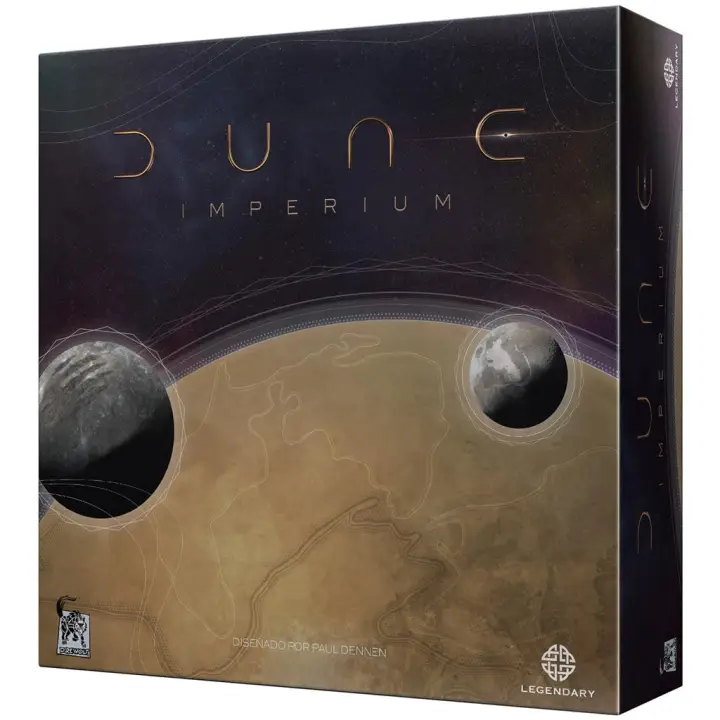 DWDI01ES juego de tablero Dune Imperium Juego de mesa Estrategia