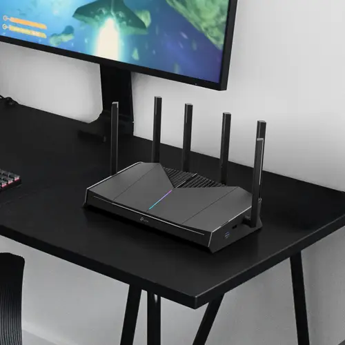 Archer GE400 BE6500 router inalámbrico 2.5 Gigabit Ethernet Doble banda (2,4 GHz / 5 GHz) - Imagen 4