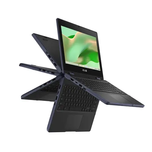 Chromebook CR11 Flip CR1104FTA-NS0096 - Ordenador Portátil 11.6" HD (Intel N N150, 8GB RAM, 64GB eMMC, Graphics, ChromeOS) Gris Mineral - Teclado QWERTY español - Imagen 15