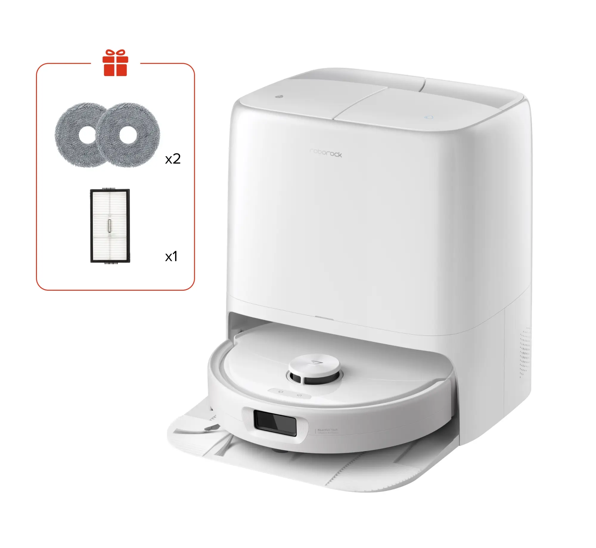 Qrevo 2 ProX 0,27 L Blanco