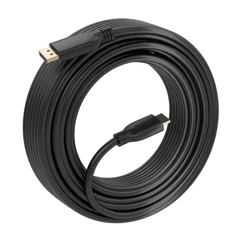 A125-0922 adaptador de cable de vídeo 10 m DisplayPort HDMI Negro - Imagen 2