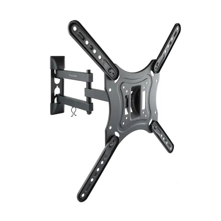 Soporte Giratorio e Inclinable para Monitor / TV LCD, Plasma de 23- 55, con Tres Pivotes, Negro