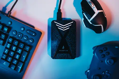 Gaming disco duro externo 2 TB Negro, Gris - Imagen 7