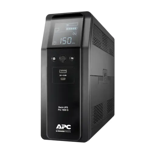 BR1600SI sistema de alimentación ininterrumpida (UPS) Línea interactiva 1,6 kVA 960 W 8 salidas AC - Imagen 2