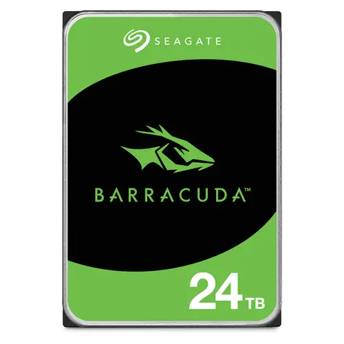 Barracuda Desktop 24TB HDD disco duro interno 7200 RPM 512 MB 3.5" SATA - Imagen 1