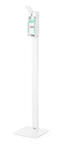 589102 soporte para dispensador de desinfectante Blanco 1 pieza(s..