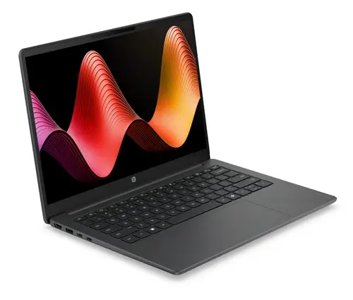 OmniBook 3 Laptop AI 14-ht0012nsx Intel Core Ultra 5 225U Portátil 35,6 cm (14") 2K 8 GB DDR5-SDRAM 512 GB SSD Wi-Fi 6 (802.11ax) FreeDOS AI PC Negro, Gris - Imagen 2