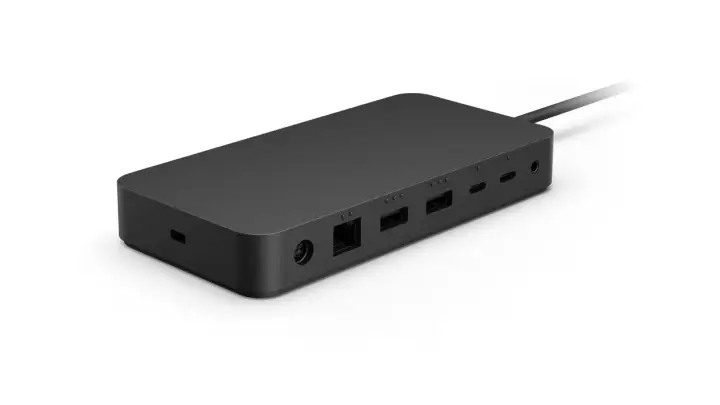 Surface Thunderbolt 4 Dock Negro