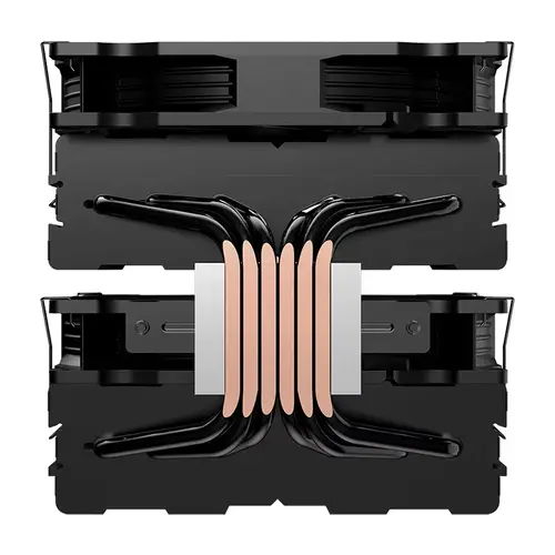 C40 PRO Procesador Refrigerador de aire 14 cm Negro 1 pieza(s) - Imagen 6