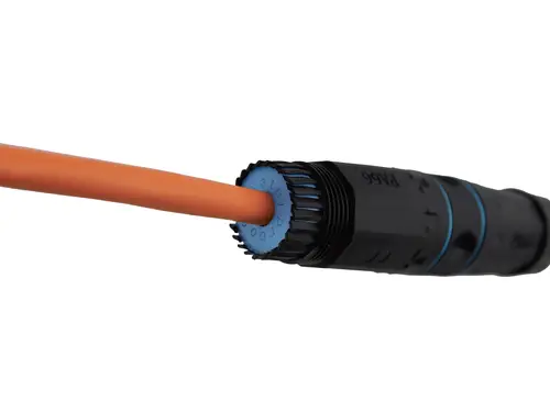 221172 cambiador de género para cable RJ-45 Negro, Azul - Imagen 6