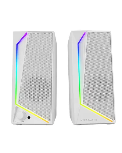 MS72W altavoz Blanco Alámbrico 15 W - Imagen 1