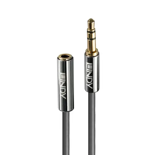 35327 cable de audio 1 m 3,5mm Antracita - Imagen 1