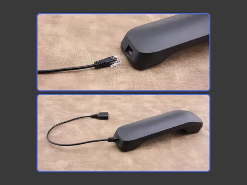 147944 cable de audio 0,25 m RJ-9 2 x 3.5mm Negro - Imagen 6