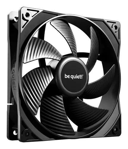 Pure Wings 3 120mm PWM Carcasa del ordenador Ventilador 12 cm Negro 1 pieza(s) - Imagen 1