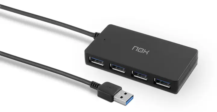 Lite Hub One USB 3.2 Gen 1 (3.1 Gen 1) Type-A 10 Mbit/s Negro