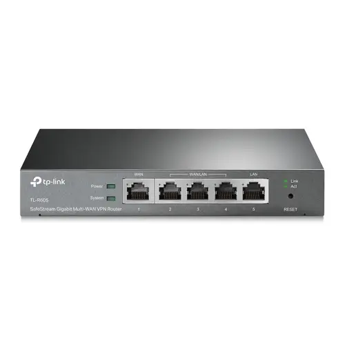 TL-R605 router Gigabit Ethernet Negro - Imagen 1