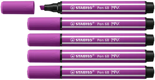 Pen 68 MAX rotulador Lila 5 pieza(s) - Imagen 1