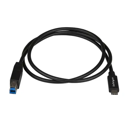 Cable USB-C a USB-B de 1m - USB de 10Gbps - Cable para Datos - USB 3.2 Gen 2 - Cable de Transferencia de Datos USB Tipo C - Imagen 5