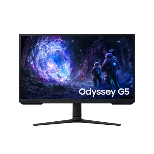 Monitor Gaming 27" Odyssey G5 G5F1 QHD 180Hz Plano - Imagen 1