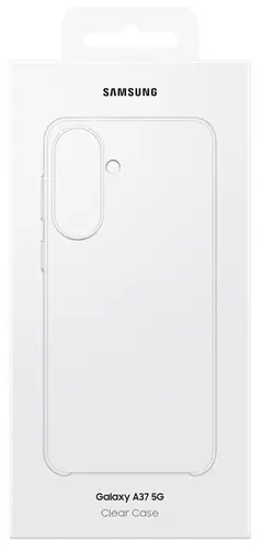 EF-QA376CTEGWW funda para teléfono móvil 17 cm (6.7") Transparente - Imagen 6
