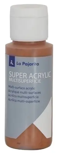 PINTURA ACRIL.PAJARITA 60 ml TERRAC.A-24 - Pack de 6 unidades