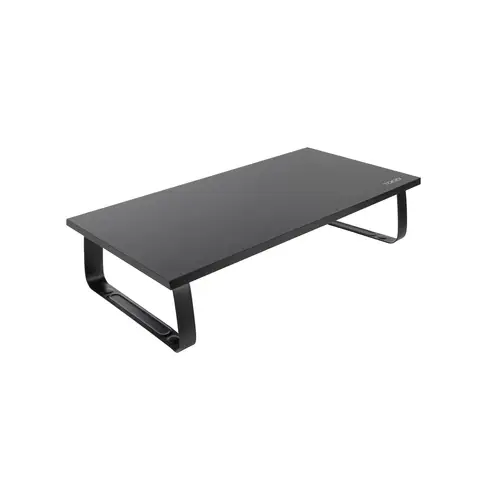 Soporte Elevador Multiusos para Monitor/Portátil, Negro - Imagen 1