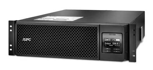Smart-UPS On-Line sistema de alimentación ininterrumpida (UPS) Doble conversión (en línea) 5 kVA 4500 W 10 salidas AC - Imagen 1