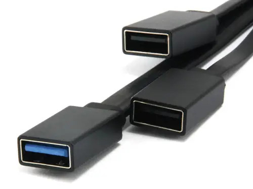 HUBBIES01B hub de interfaz USB 3.2 Gen 2 (3.1 Gen 2) Type-C 5000 Mbit/s Negro - Imagen 6