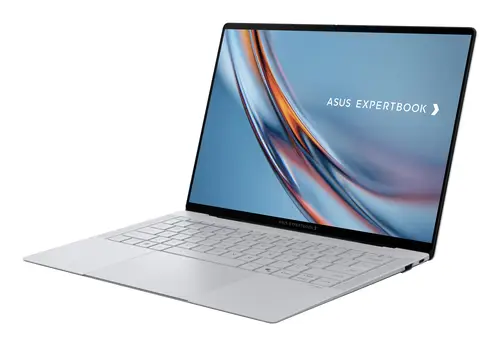 ExpertBook Ultra OLED B9406CAA-TH0301X Copilot+ PC - Ordenador Portátil 14" WQXGA+ 120Hz (Core 7 356H, 32GB RAM, 1TB SSD, Graphics, Windows 11 Pro) Gris matutino - Teclado QWERTY español - Imagen 3