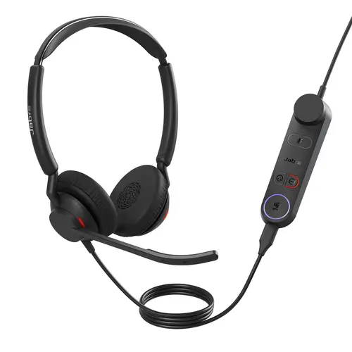 Engage 50 II Auriculares Alámbrico Diadema Oficina/Centro de llamadas USB Tipo C Negro - Imagen 1