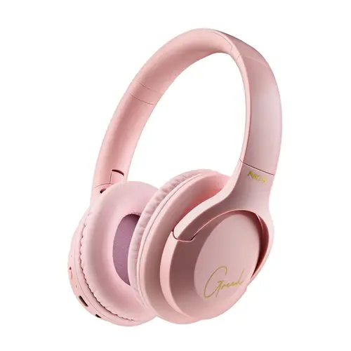 ARTICA GREED Auriculares Inalámbrico y alámbrico Diadema Llamadas/Música USB Tipo C Bluetooth Rosa - Imagen 1