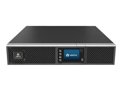 Liebert GXT5-3000IRT2UXLN sistema de alimentación ininterrumpida (UPS) Doble conversión (en línea) 3 kVA 3000 W 7 salidas AC - Imagen 2