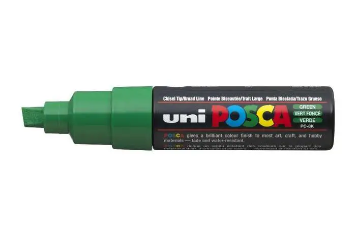 POSCA PC-8K Verde
