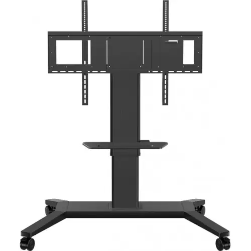 VB-STND-002 soporte para pantalla de señalización 2,18 m (86") Negro - Imagen 2