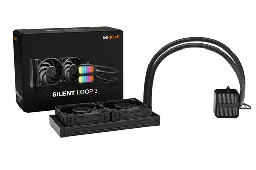 be quiet! Refrigeración líquida Silent Loop3 240mm - Imagen 6