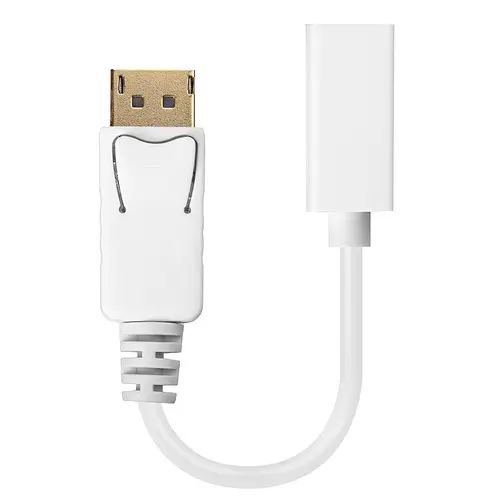 41060 adaptador de cable de vídeo 0,15 m DisplayPort Mini DisplayPort Blanco - Imagen 2