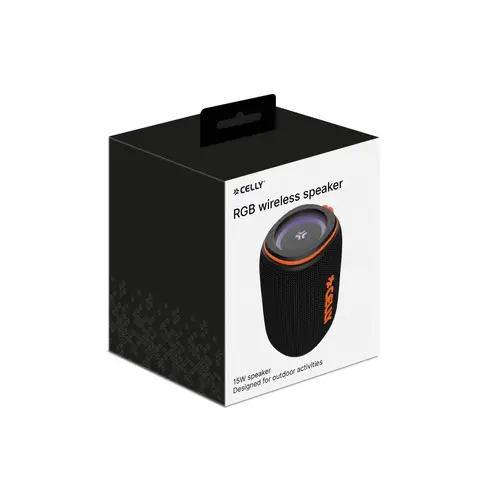 AURA15WOR altavoz portátil o de fiesta Altavoz portátil estéreo Negro - Imagen 4