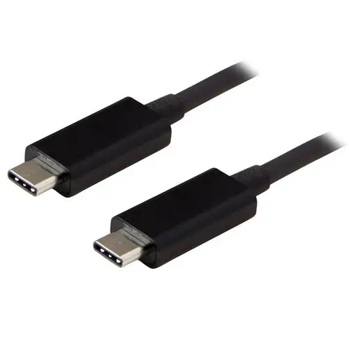 Cable de 1m USB-C a USB-C - USB 3.1 (10Gbps) - 4K - USB-IF - de Carga y Sincronización - Cable USB Tipo C a USB Tipo C - Imagen 1