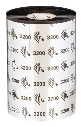 3200 Wax/Resin cinta térmica 300 m Negro - Imagen 1