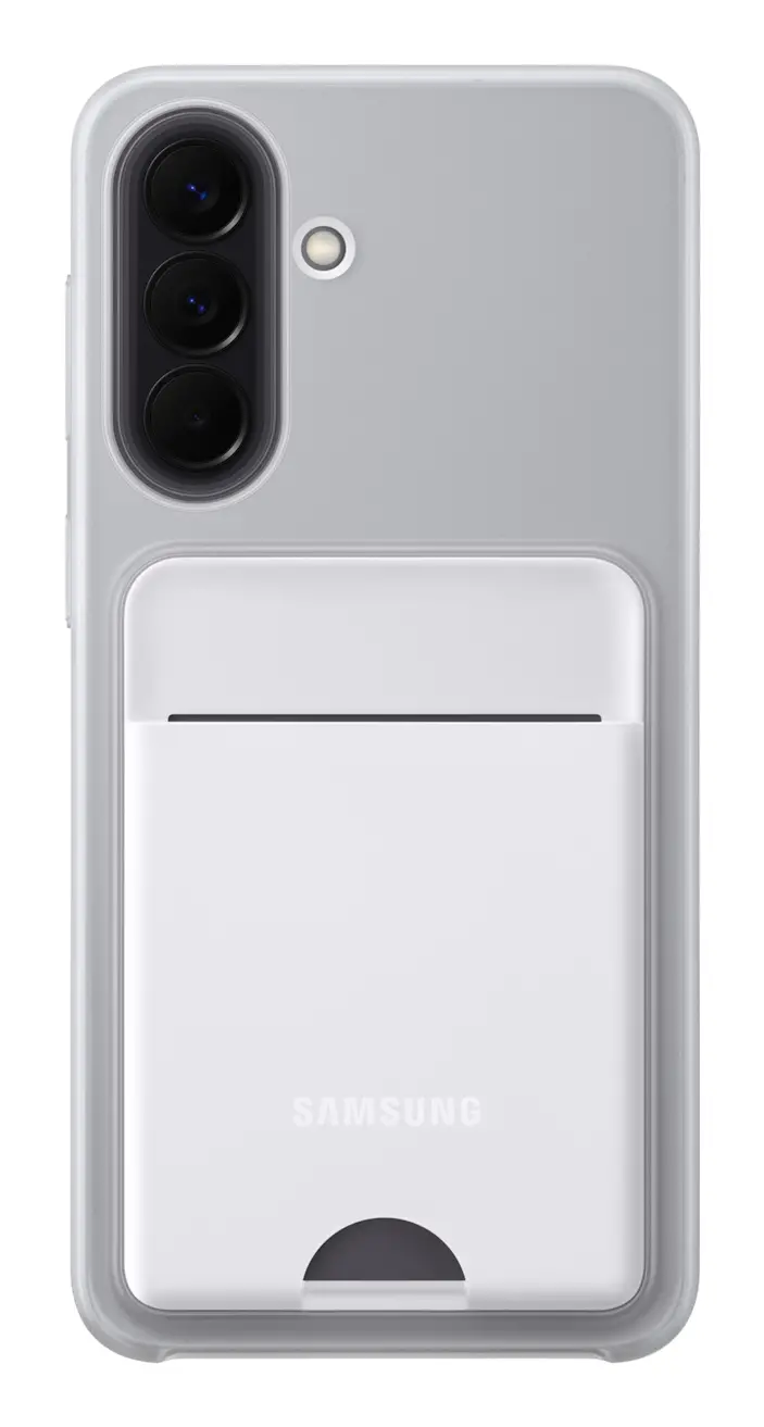 EF-OA576TJEGWW funda para teléfono móvil 17 cm (6.7") Funda cartera Gris claro