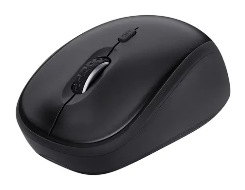 TKM-360 teclado Ratón incluido Oficina RF inalámbrico QWERTY Español Negro - Imagen 3