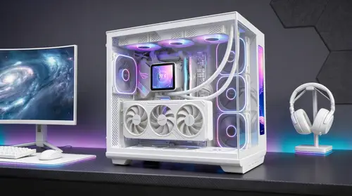 MCREVMAXW carcasa de ordenador Midi Tower Blanco - Imagen 14