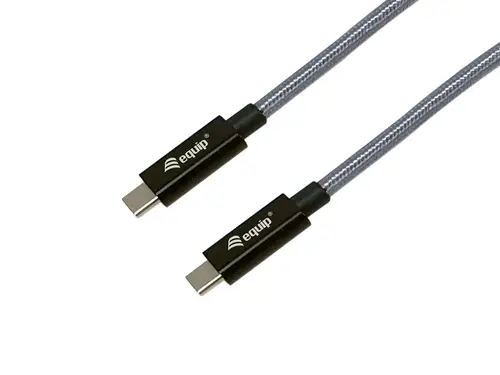 128427 cable USB USB 3.2 Gen 2x2 2 m USB C Negro - Imagen 1