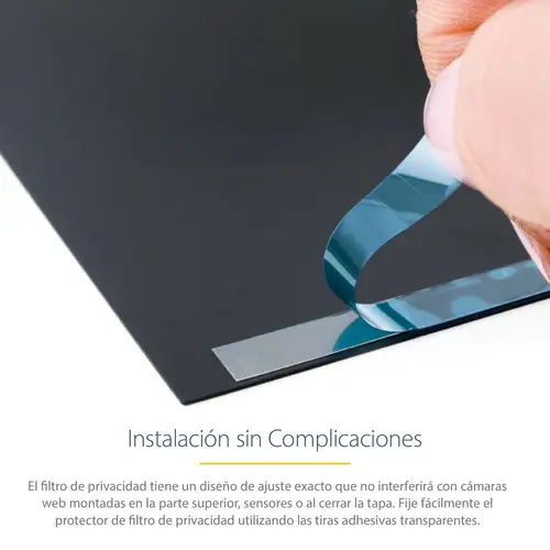 Filtro de Privacidad para Macbook Pro 21/23 o Portátiles de 14" - Mate - Antirreflectante - Anti Luz Azul - 51% de Reducción de Luz Azul - Protector de Pantalla - Imagen 12